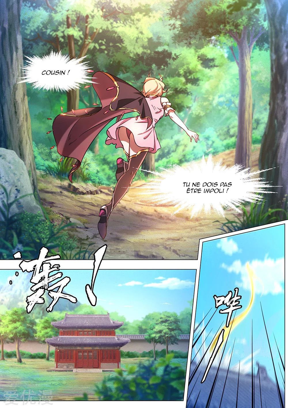 Read Everlasting God of Sword FR Manga Online