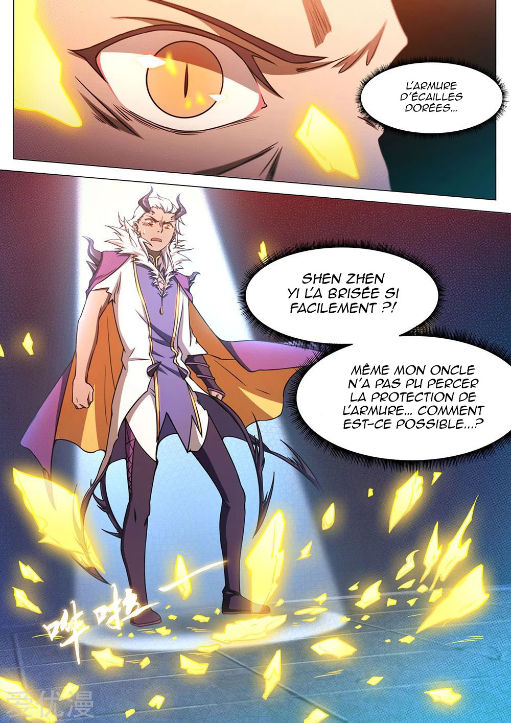 Read Everlasting God of Sword FR Manga Online