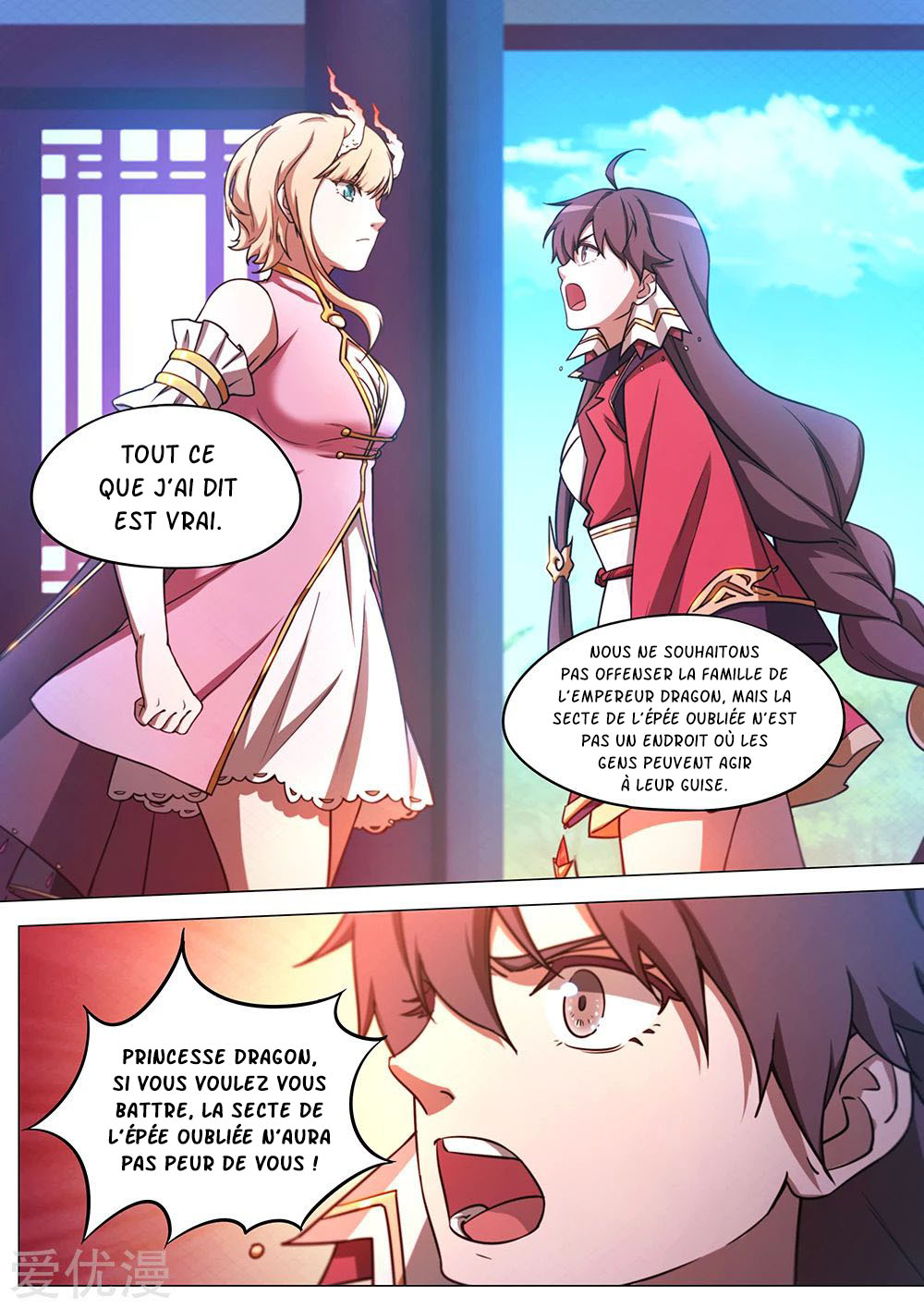 Read Everlasting God of Sword FR Manga Online