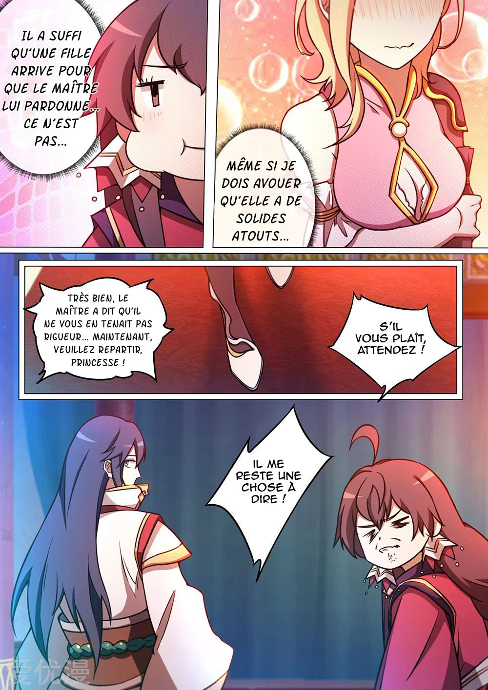 Read Everlasting God of Sword FR Manga Online