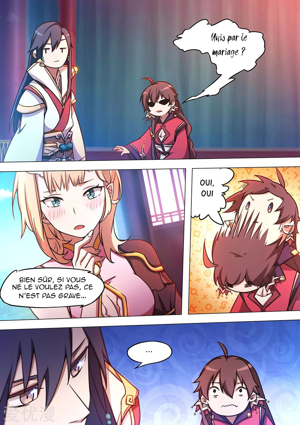 Read Everlasting God of Sword FR Manga Online