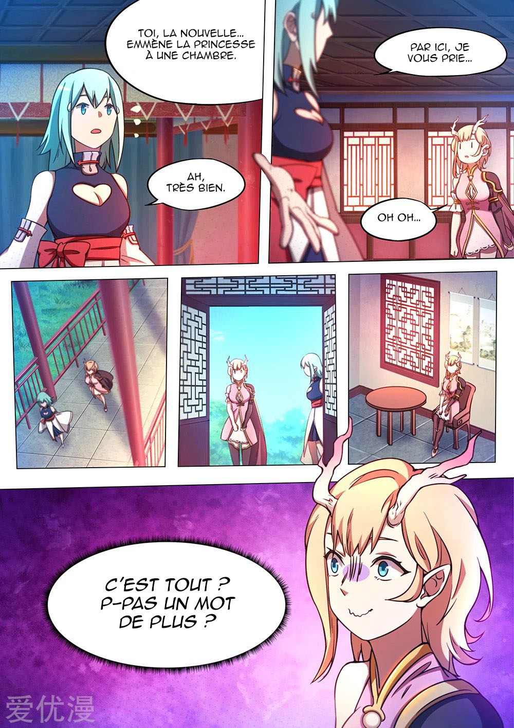 Read Everlasting God of Sword FR Manga Online