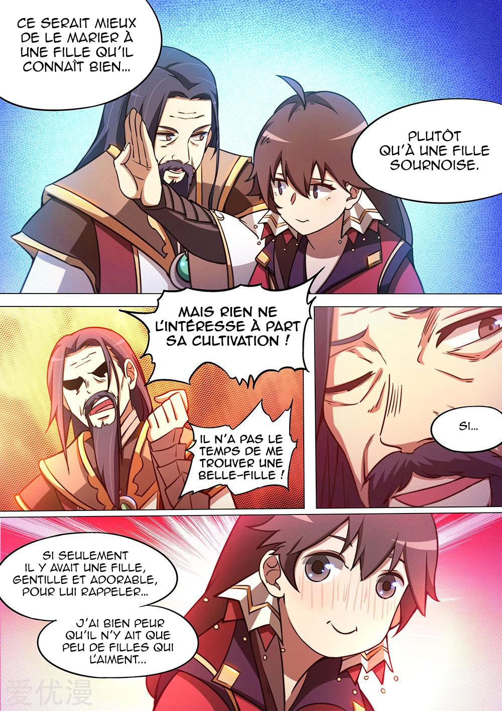 Read Everlasting God of Sword FR Manga Online