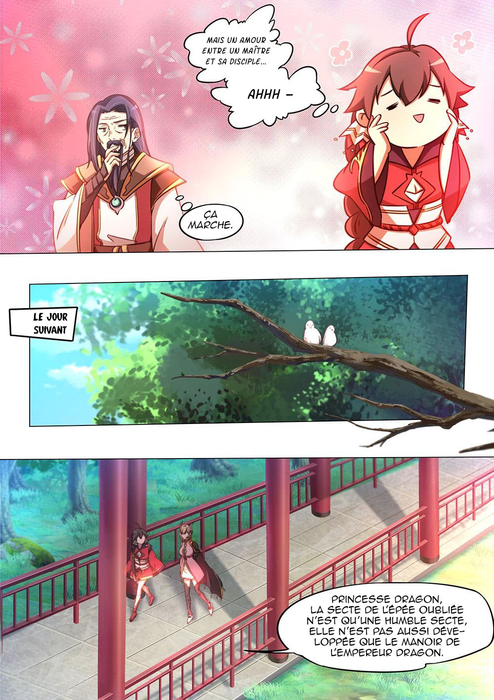 Read Everlasting God of Sword FR Manga Online
