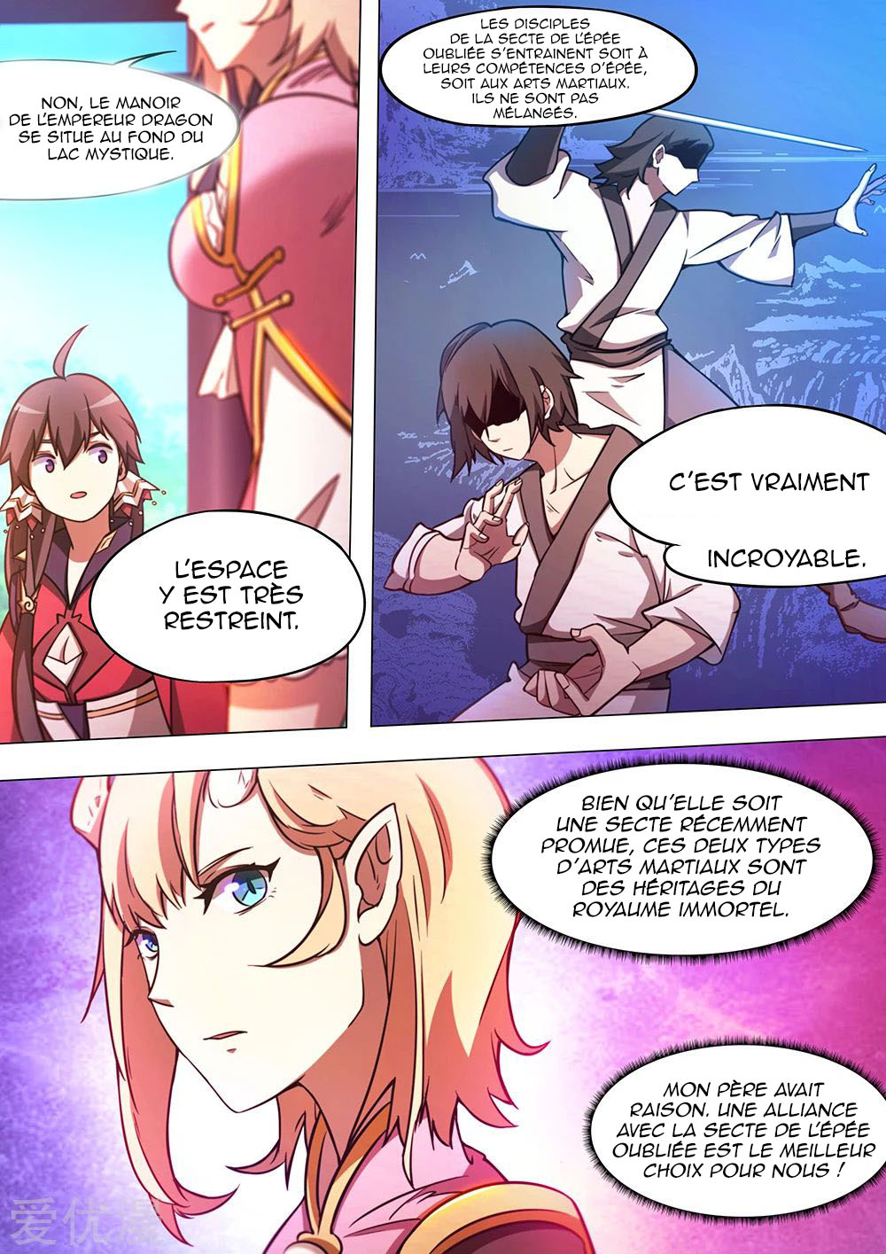 Read Everlasting God of Sword FR Manga Online