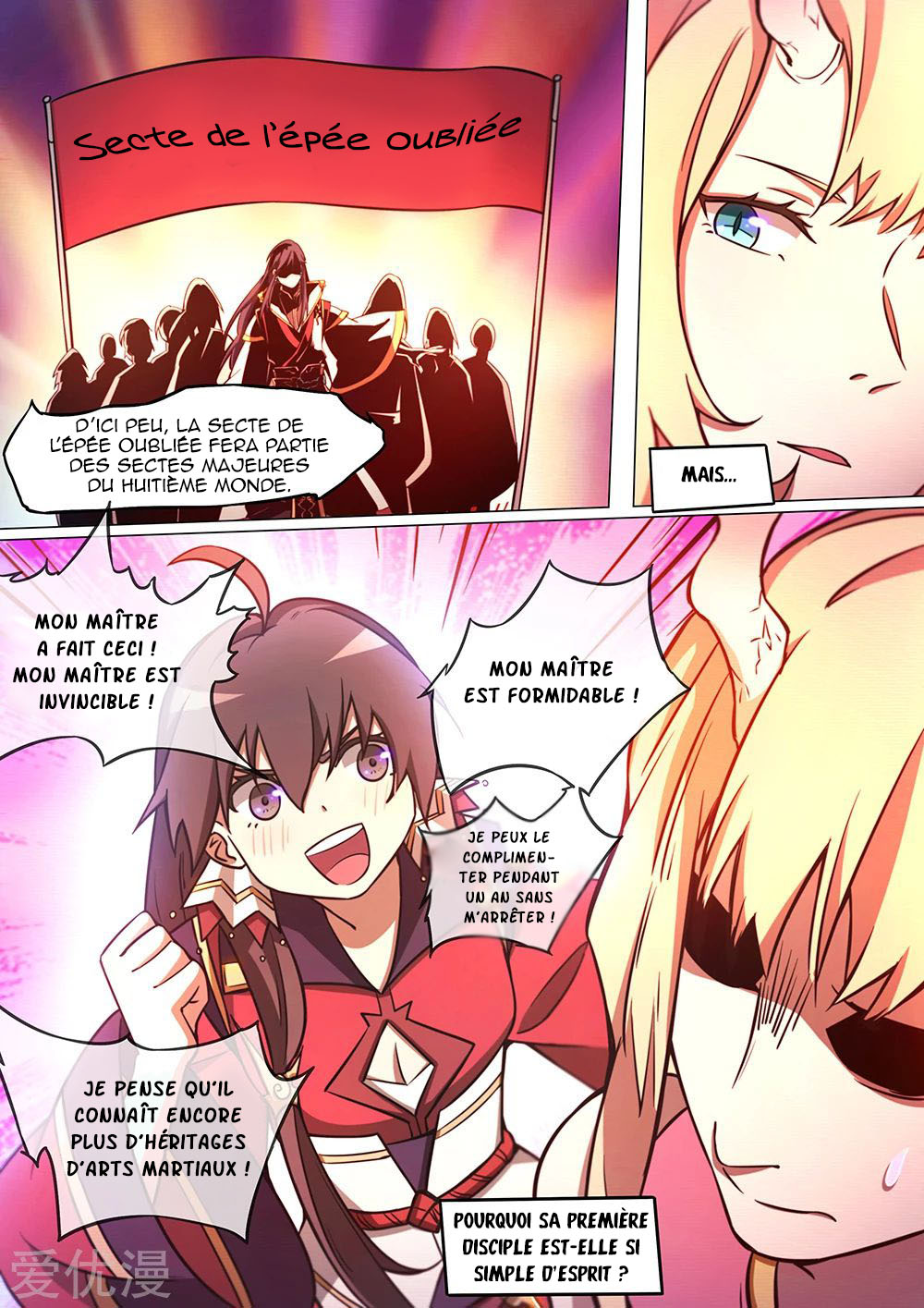 Read Everlasting God of Sword FR Manga Online
