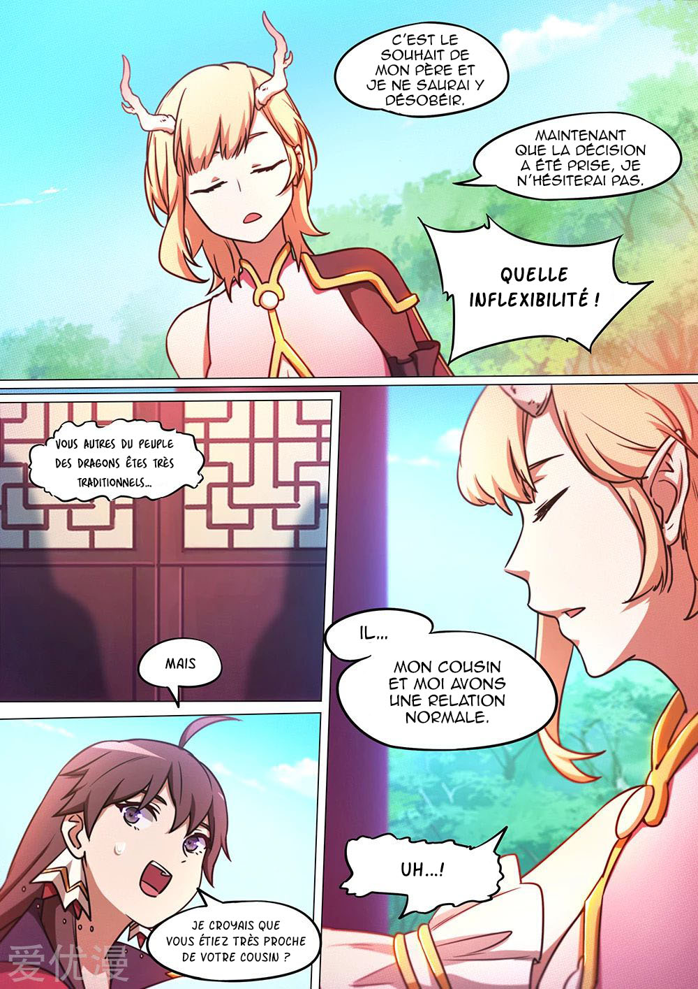 Read Everlasting God of Sword FR Manga Online