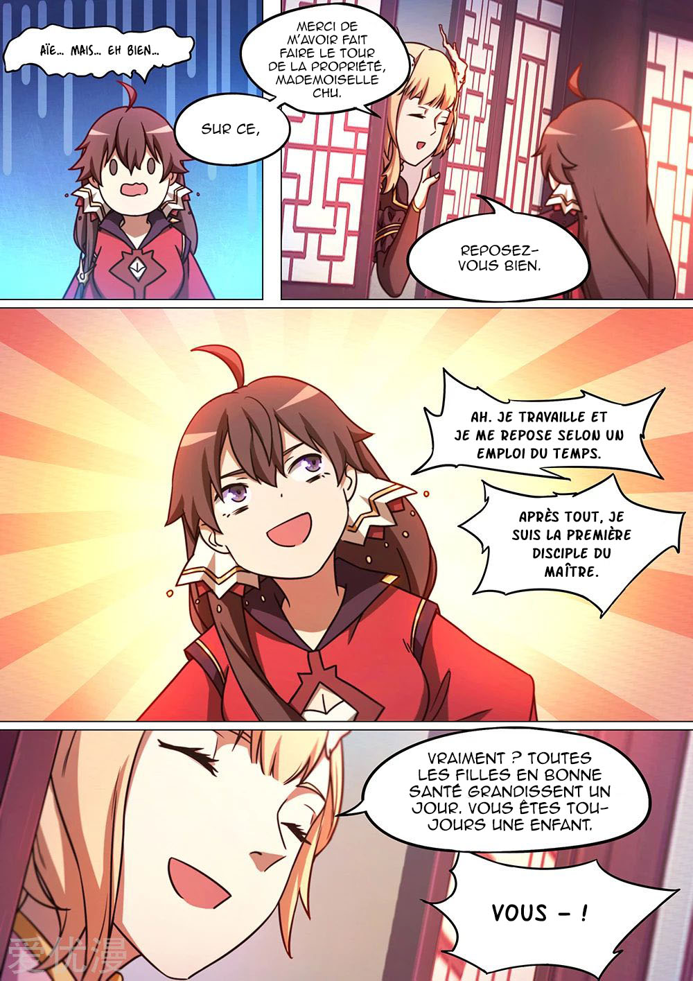 Read Everlasting God of Sword FR Manga Online