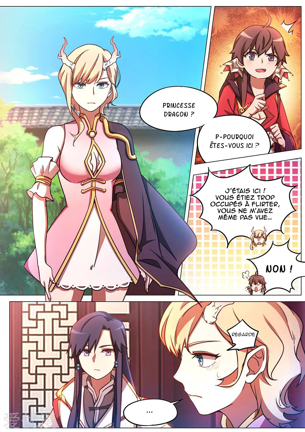 Read Everlasting God of Sword FR Manga Online