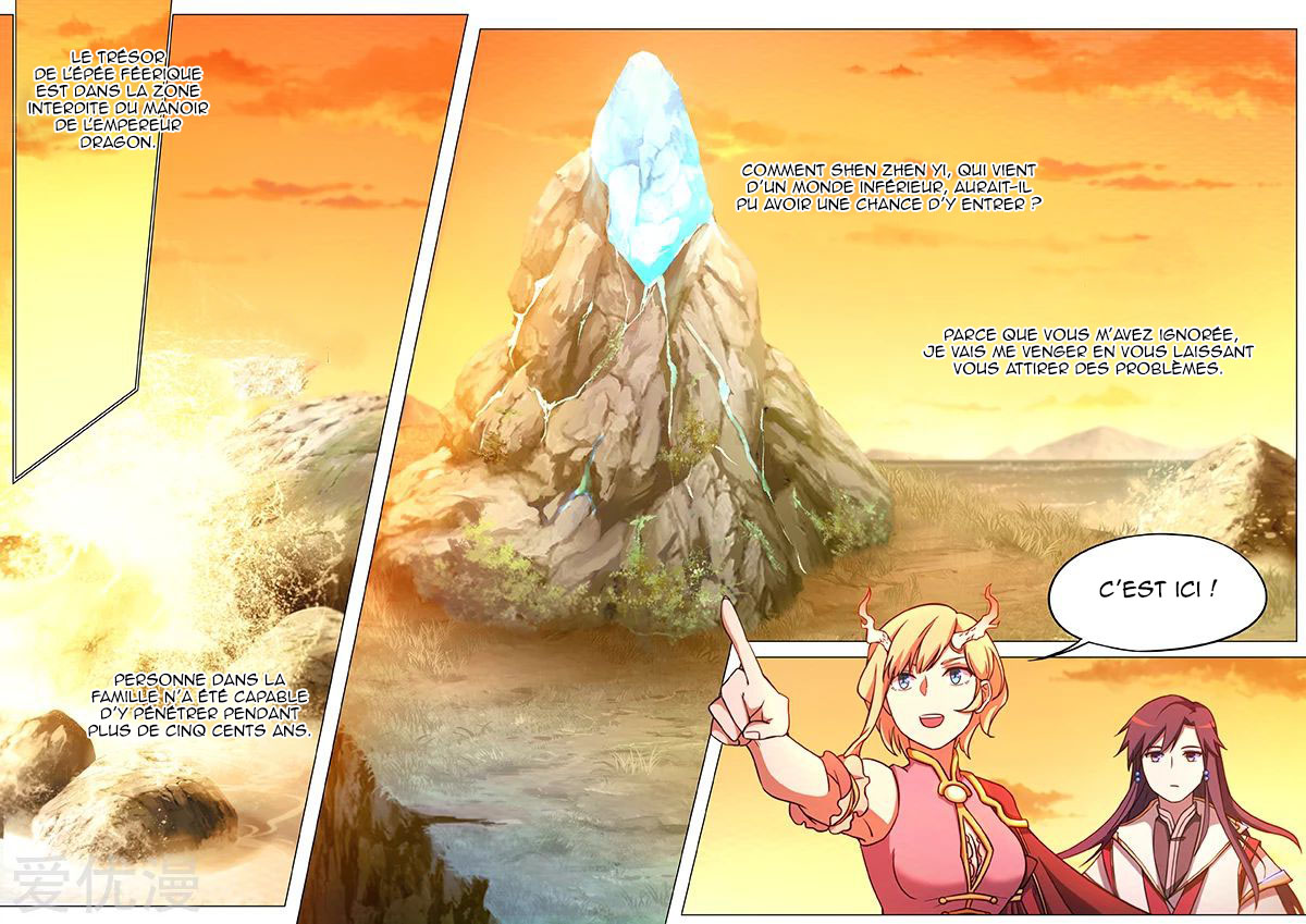 Read Everlasting God of Sword FR Manga Online