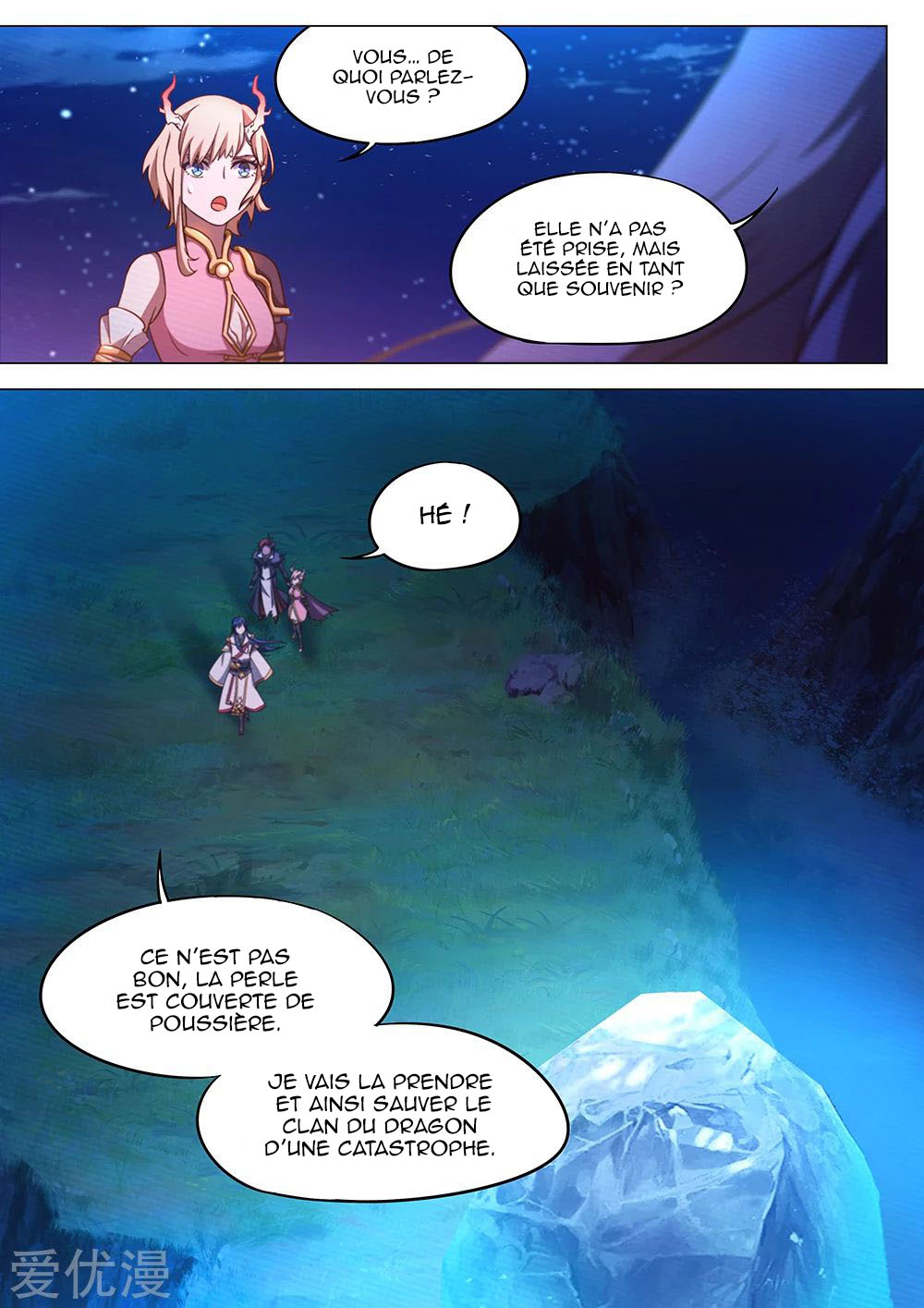 Read Everlasting God of Sword FR Manga Online