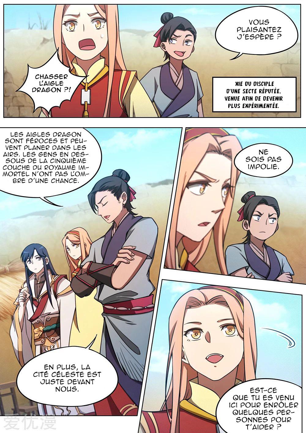 Read Everlasting God of Sword FR Manga Online