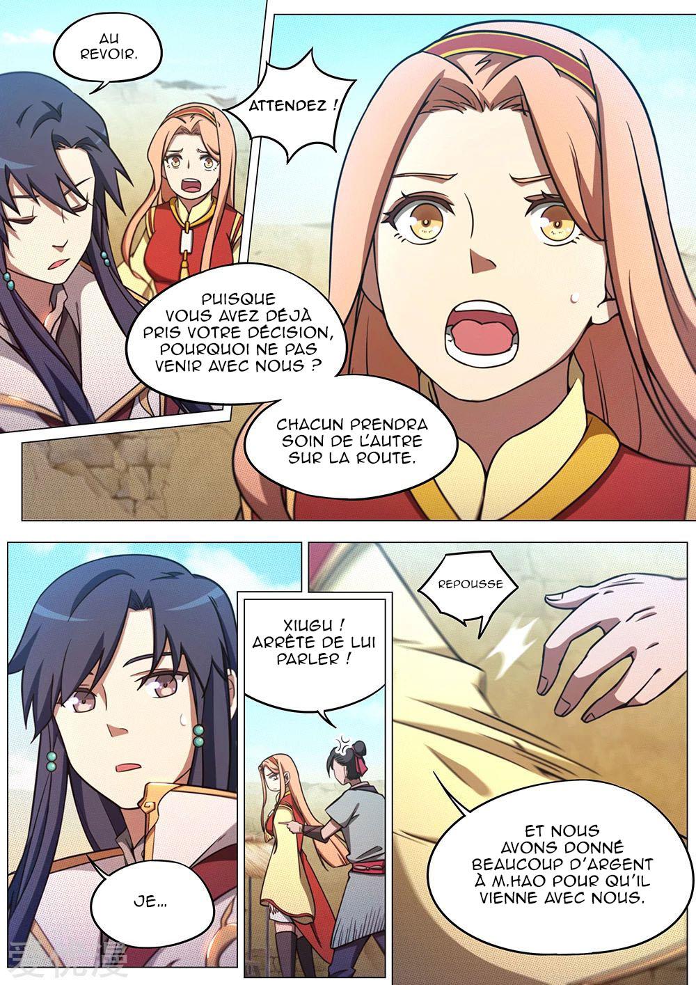 Read Everlasting God of Sword FR Manga Online