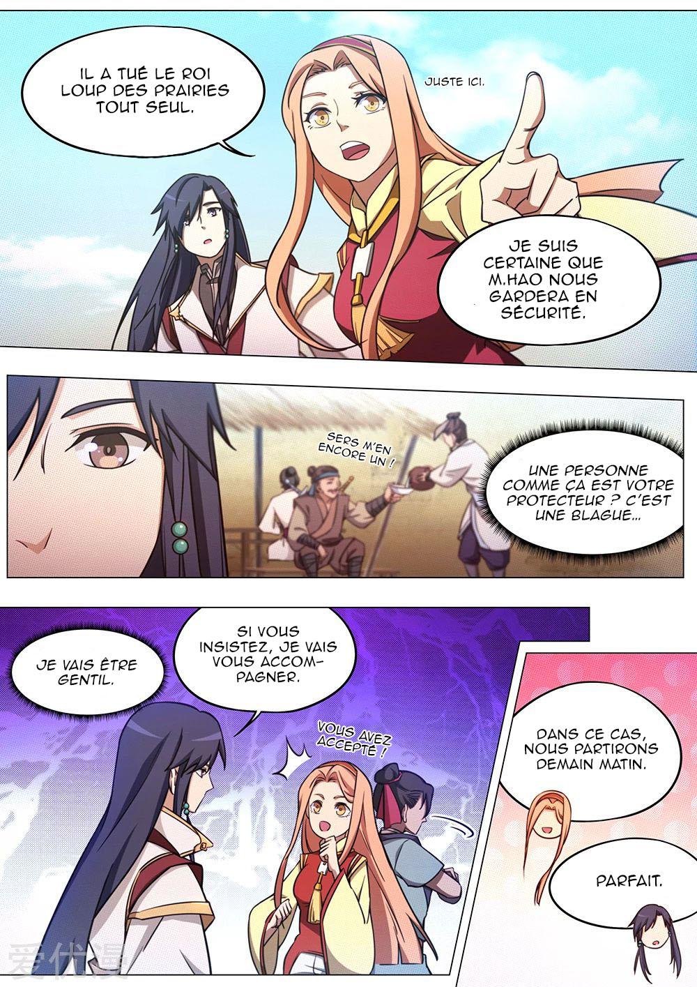 Read Everlasting God of Sword FR Manga Online