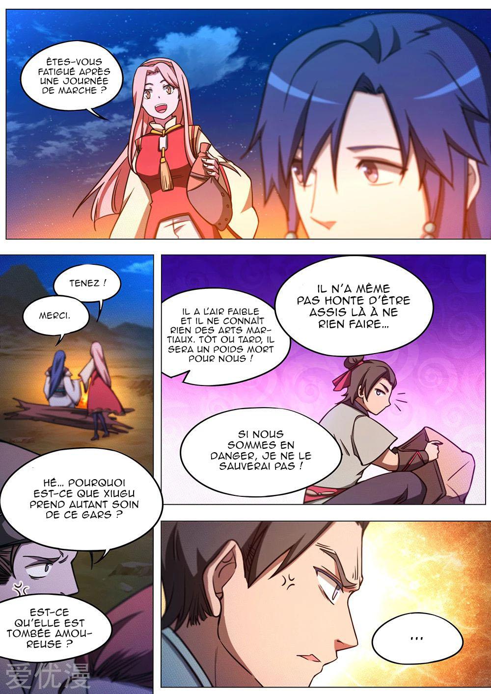 Read Everlasting God of Sword FR Manga Online
