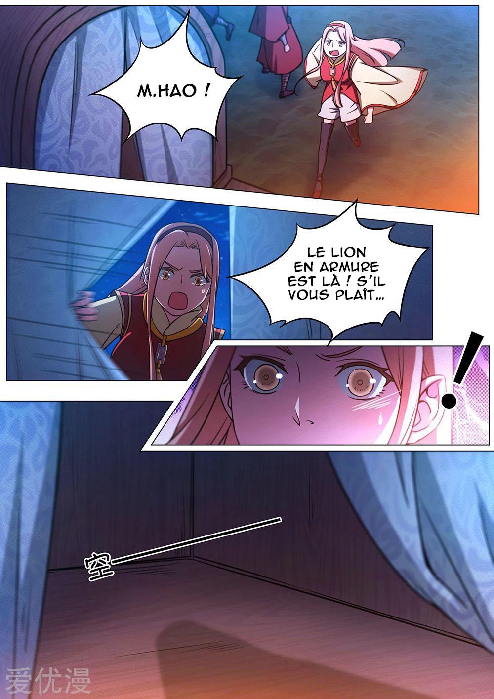 Read Everlasting God of Sword FR Manga Online