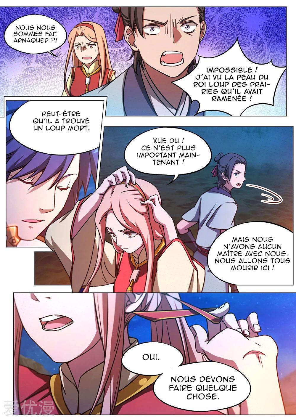 Read Everlasting God of Sword FR Manga Online