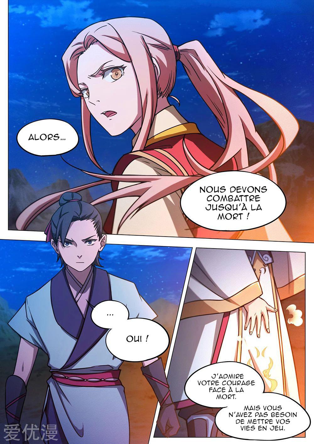 Read Everlasting God of Sword FR Manga Online