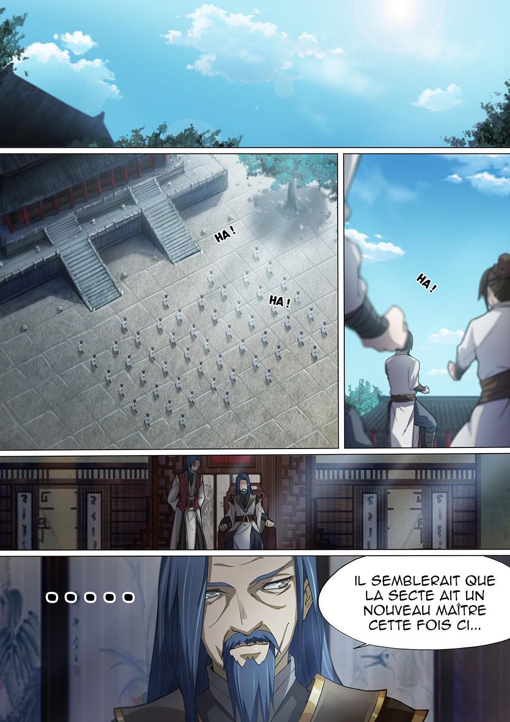 Read Everlasting God of Sword FR Manga Online