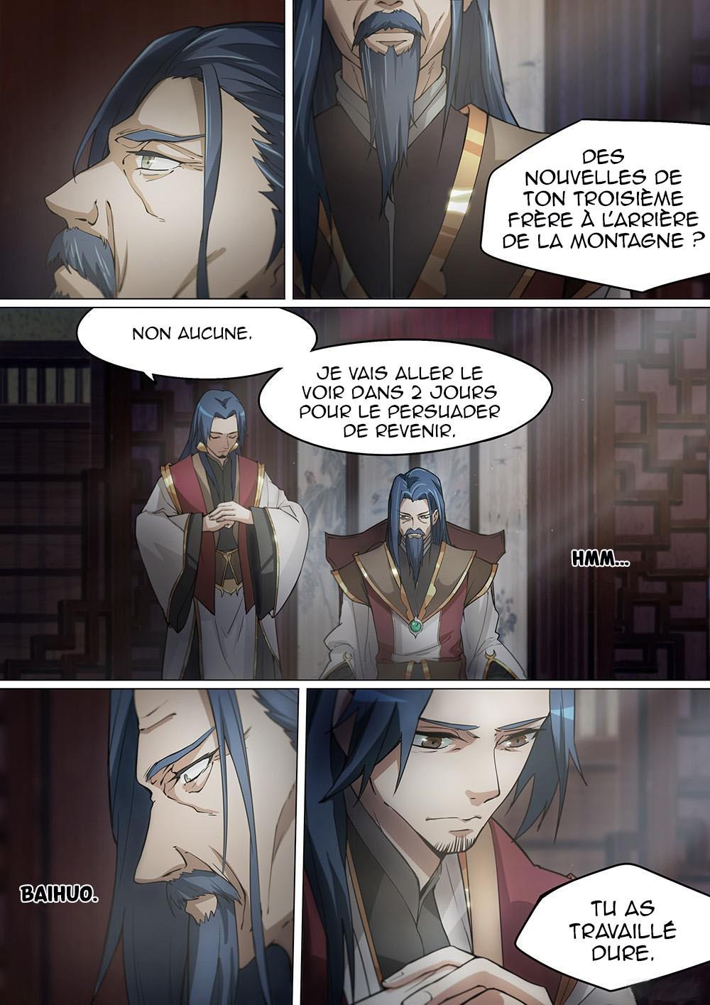 Read Everlasting God of Sword FR Manga Online