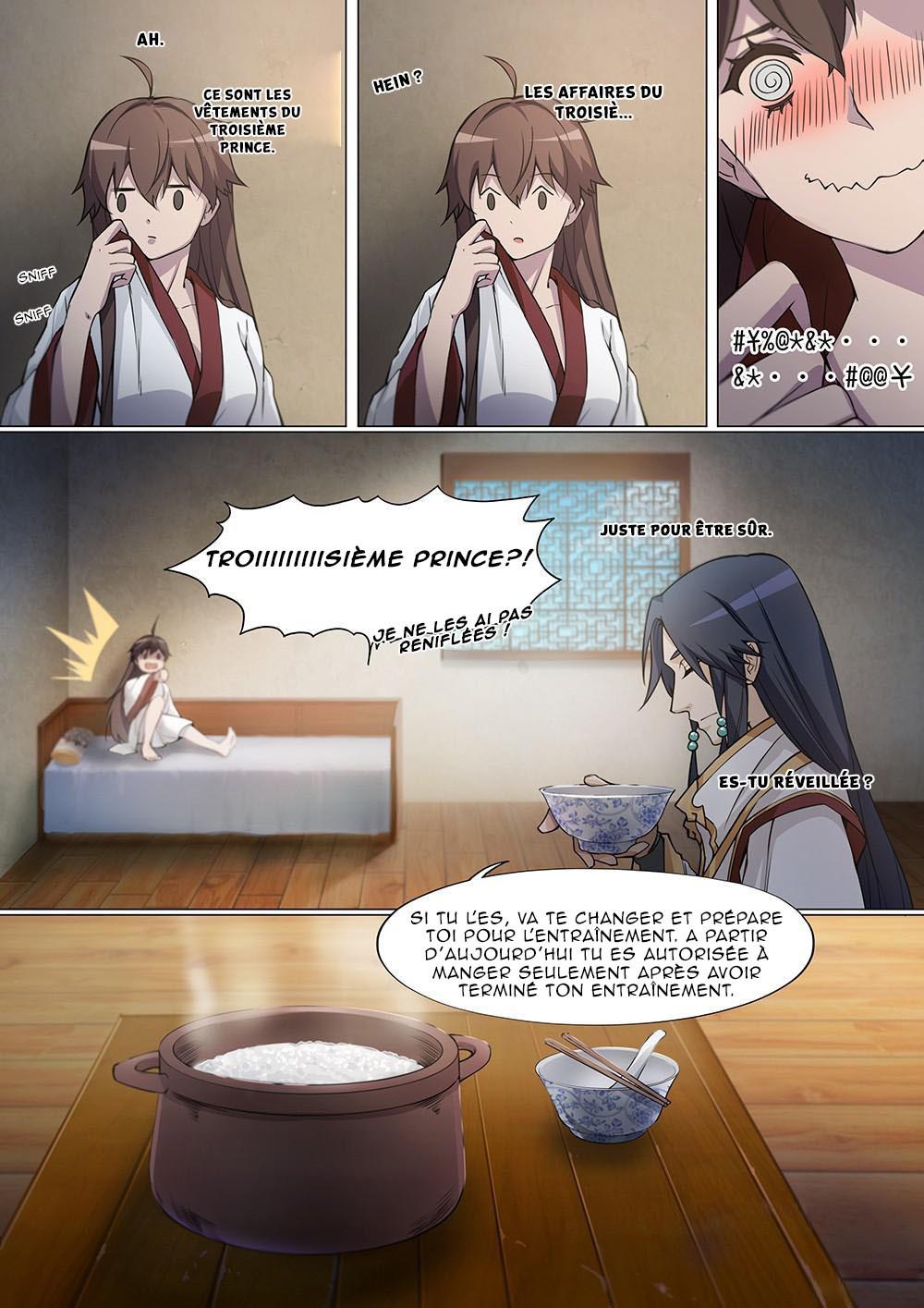 Read Everlasting God of Sword FR Manga Online