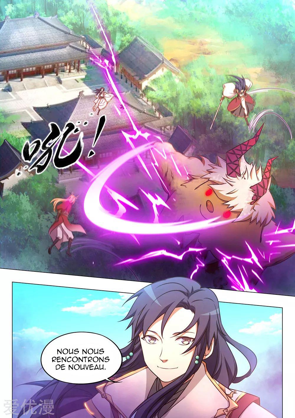 Read Everlasting God of Sword FR Manga Online