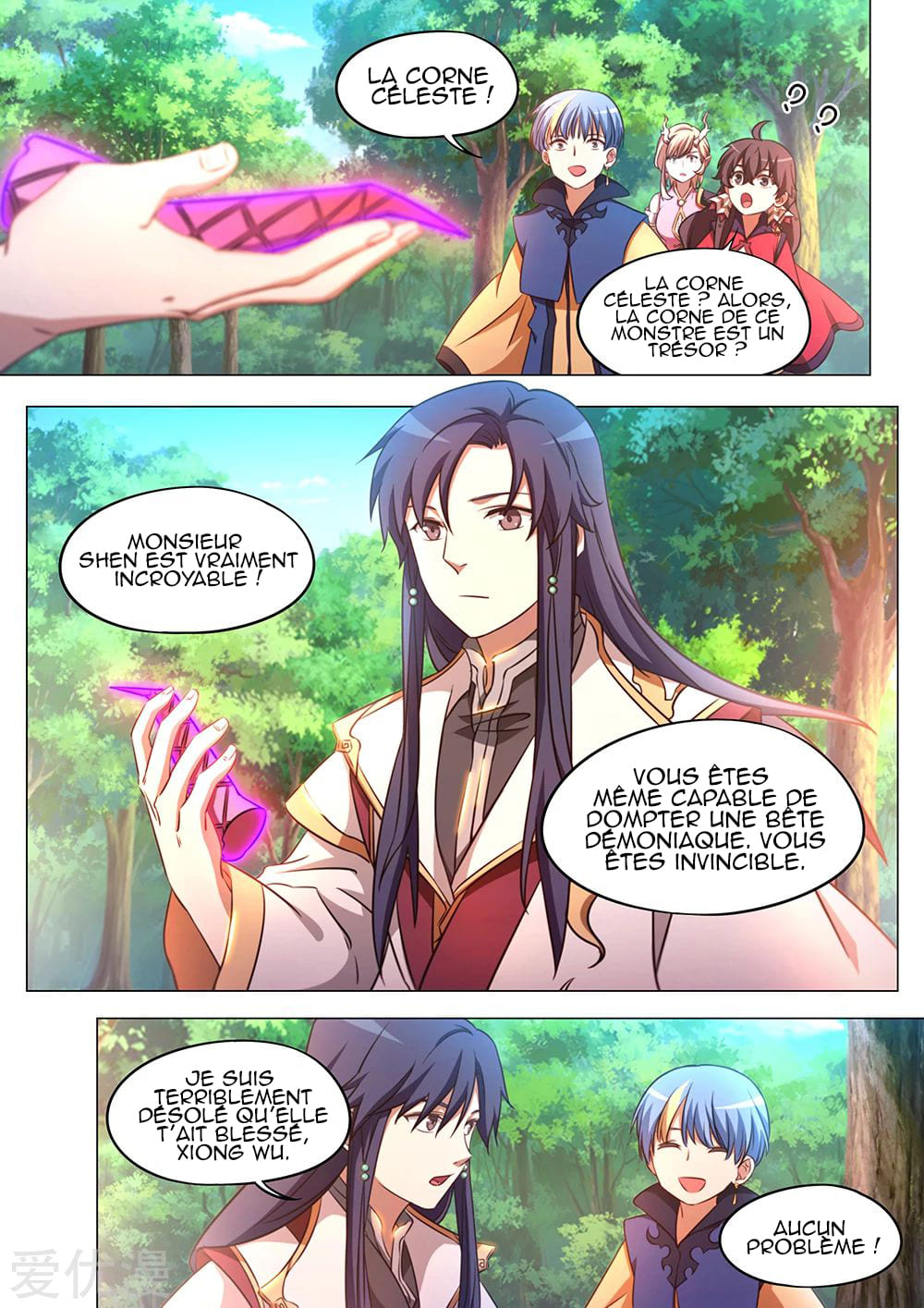 Read Everlasting God of Sword FR Manga Online
