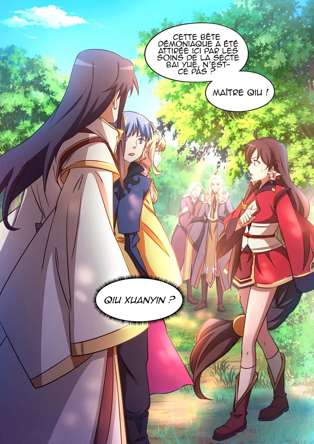 Read Everlasting God of Sword FR Manga Online