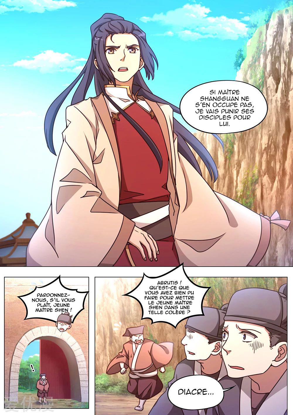 Read Everlasting God of Sword FR Manga Online