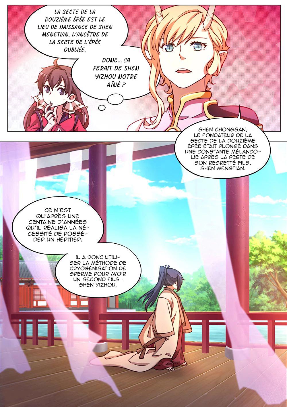 Read Everlasting God of Sword FR Manga Online
