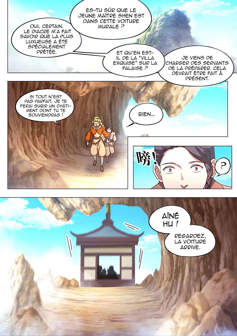 Read Everlasting God of Sword FR Manga Online