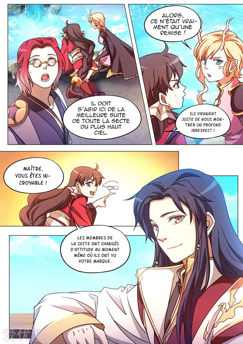 Read Everlasting God of Sword FR Manga Online