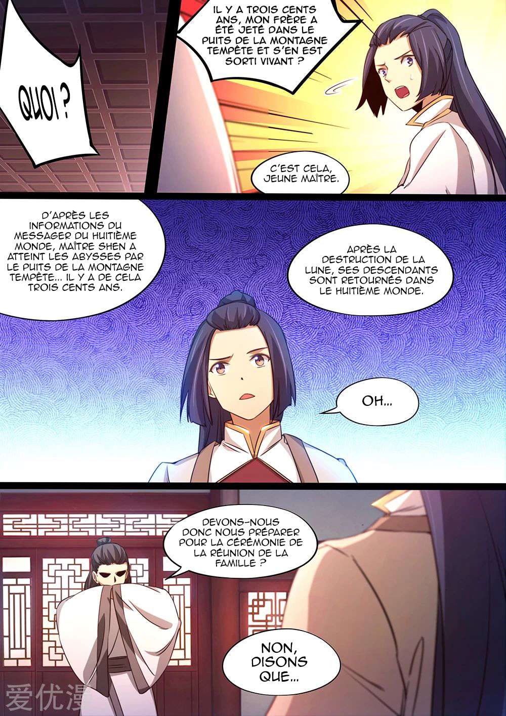 Read Everlasting God of Sword FR Manga Online