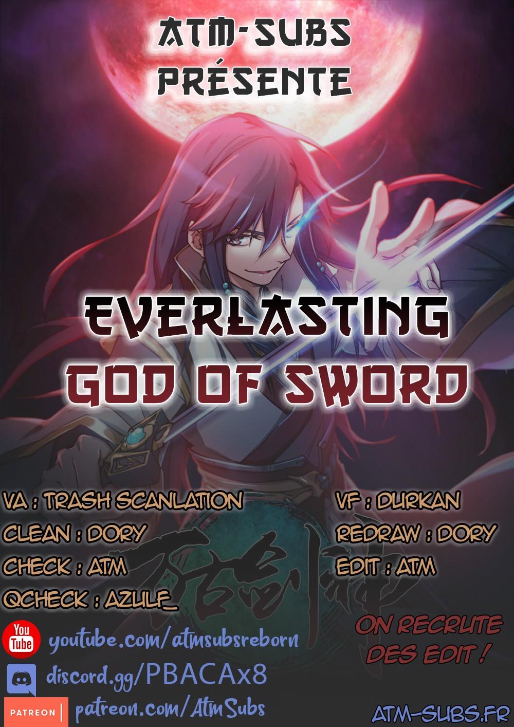 Read Everlasting God of Sword FR Manga Online