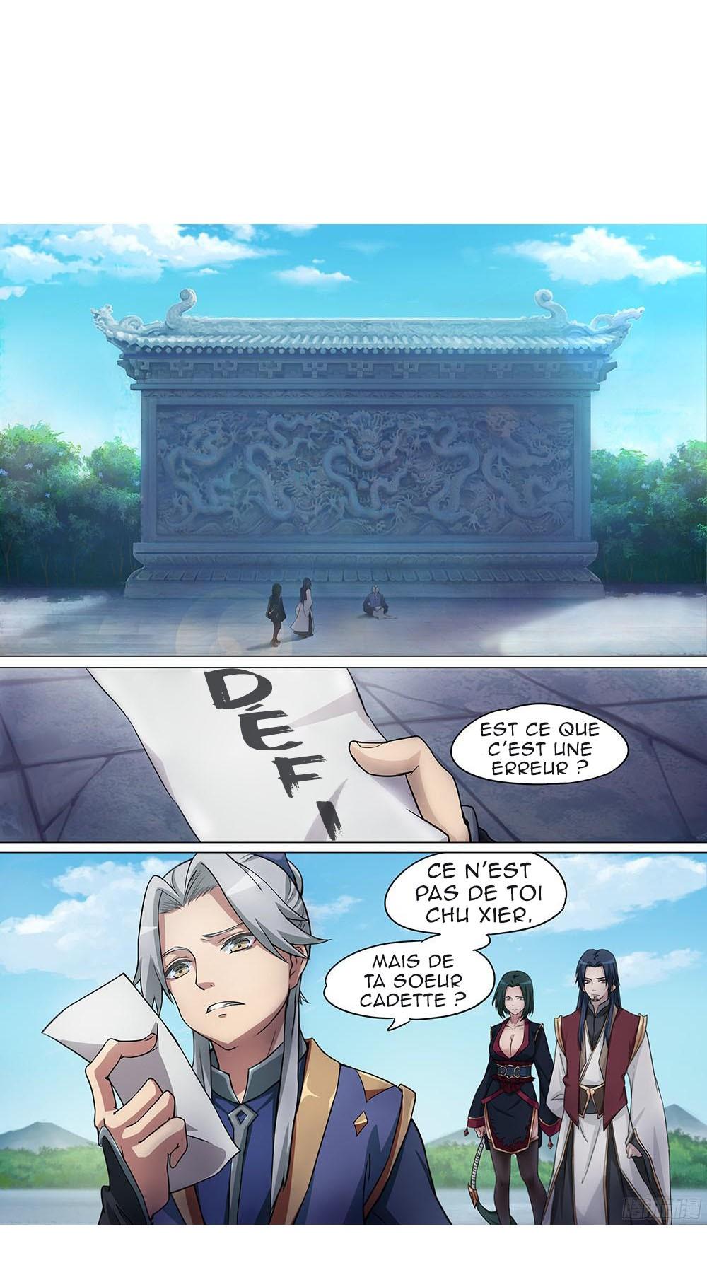 Read Everlasting God of Sword FR Manga Online