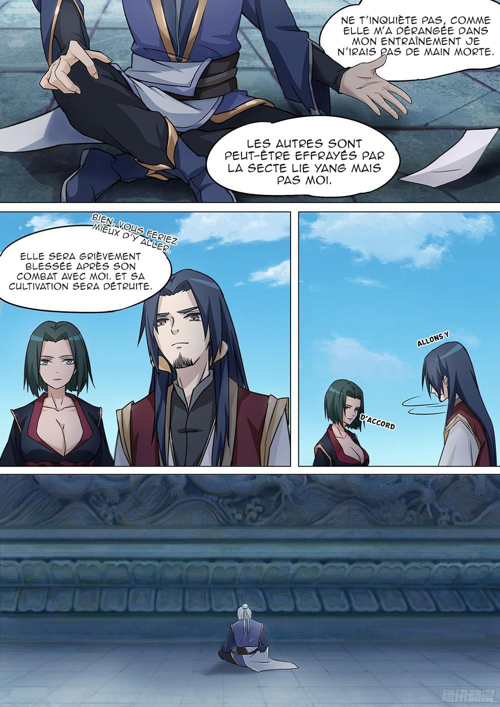 Read Everlasting God of Sword FR Manga Online