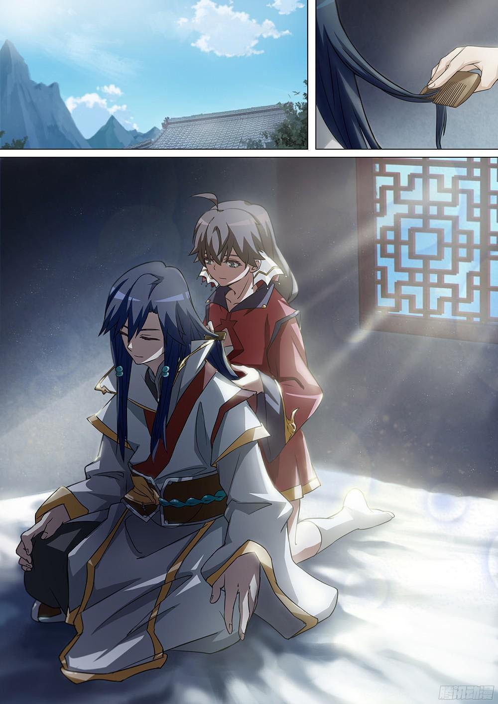 Read Everlasting God of Sword FR Manga Online