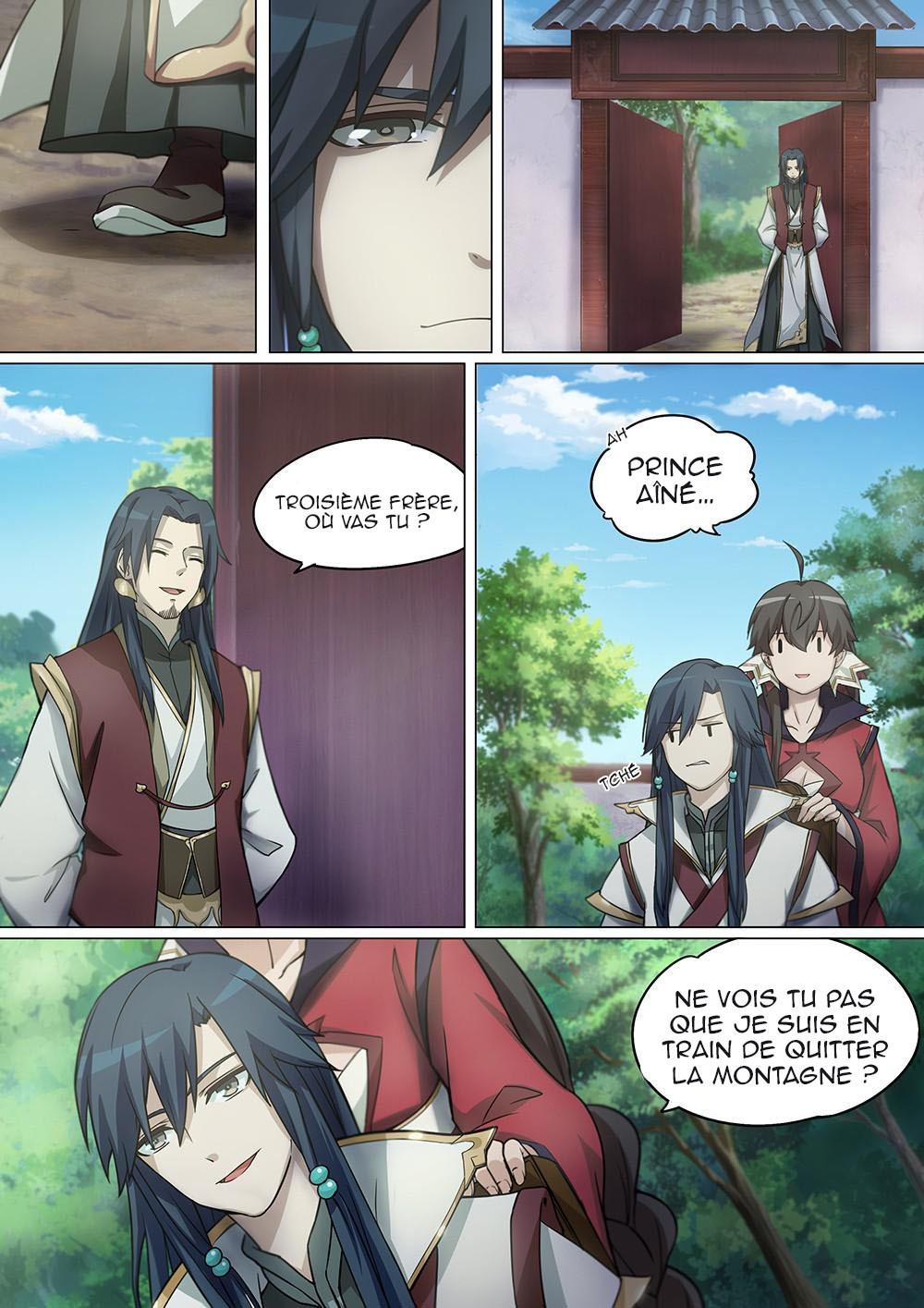 Read Everlasting God of Sword FR Manga Online
