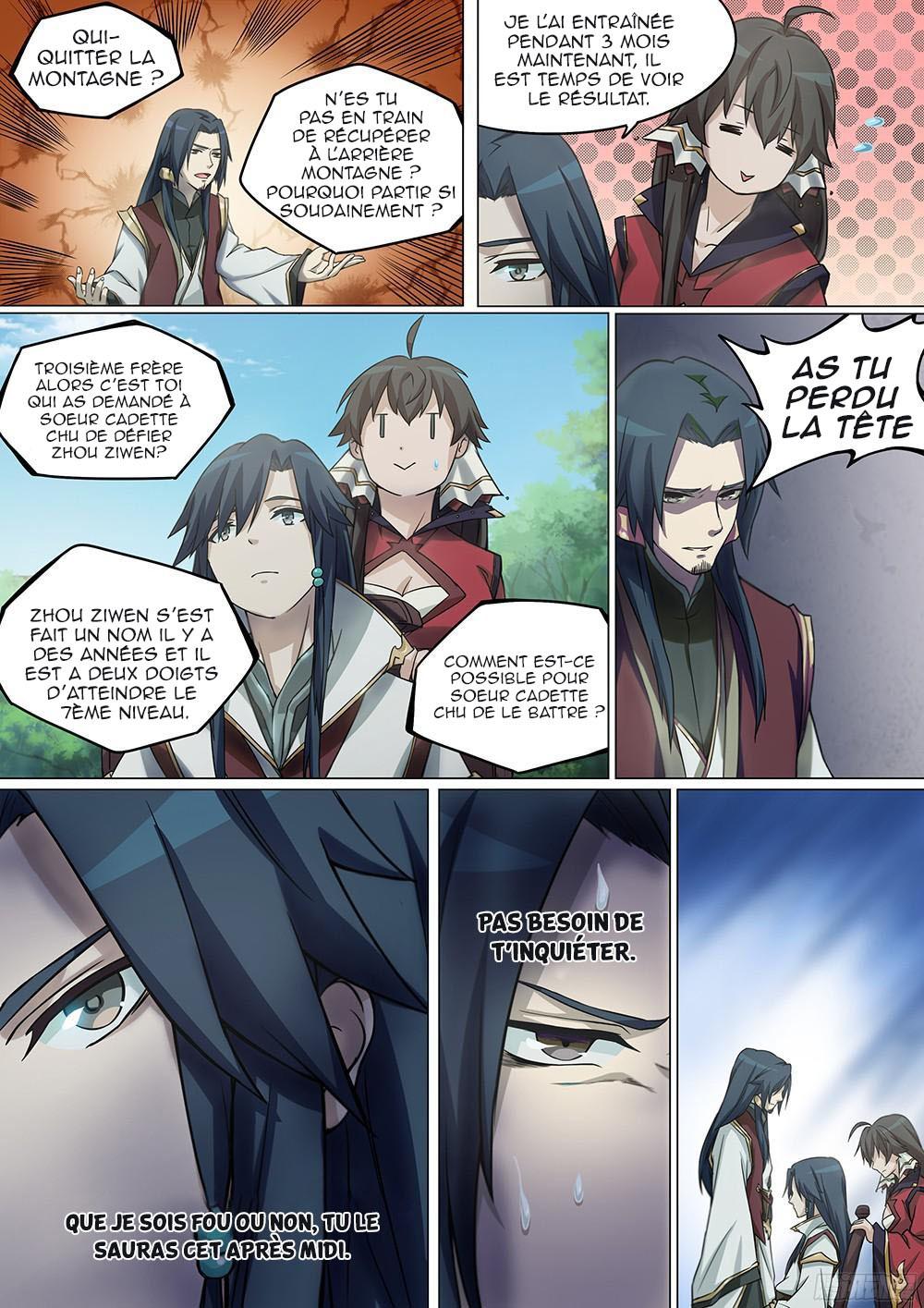 Read Everlasting God of Sword FR Manga Online