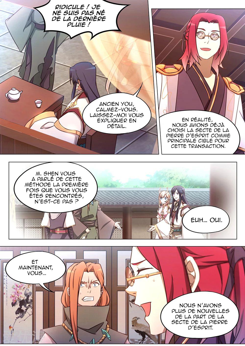 Read Everlasting God of Sword FR Manga Online