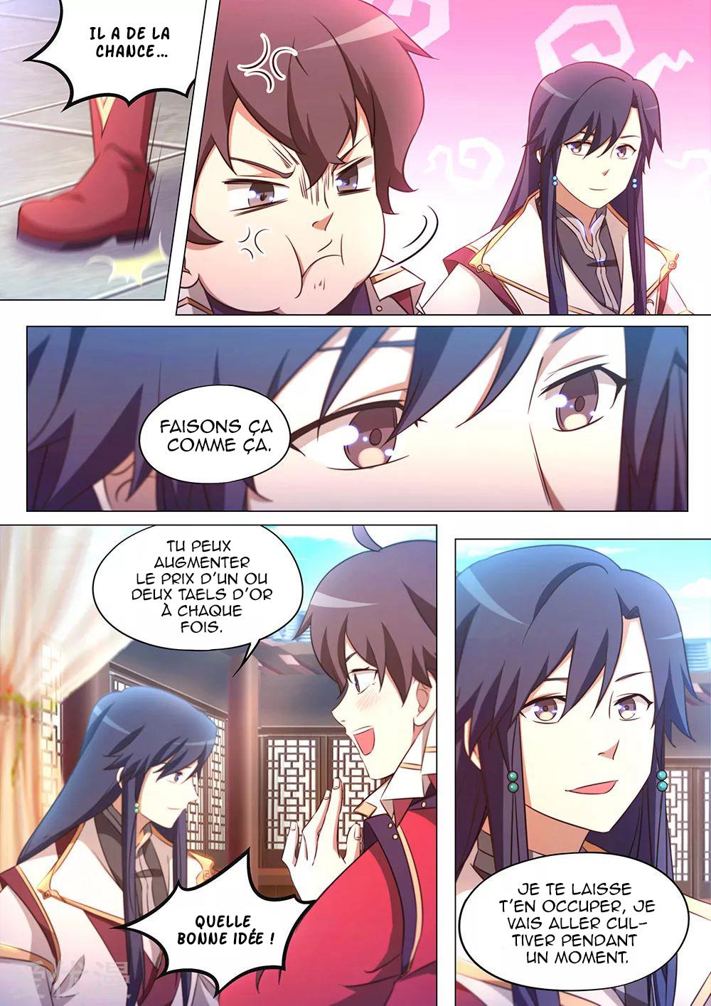Read Everlasting God of Sword FR Manga Online