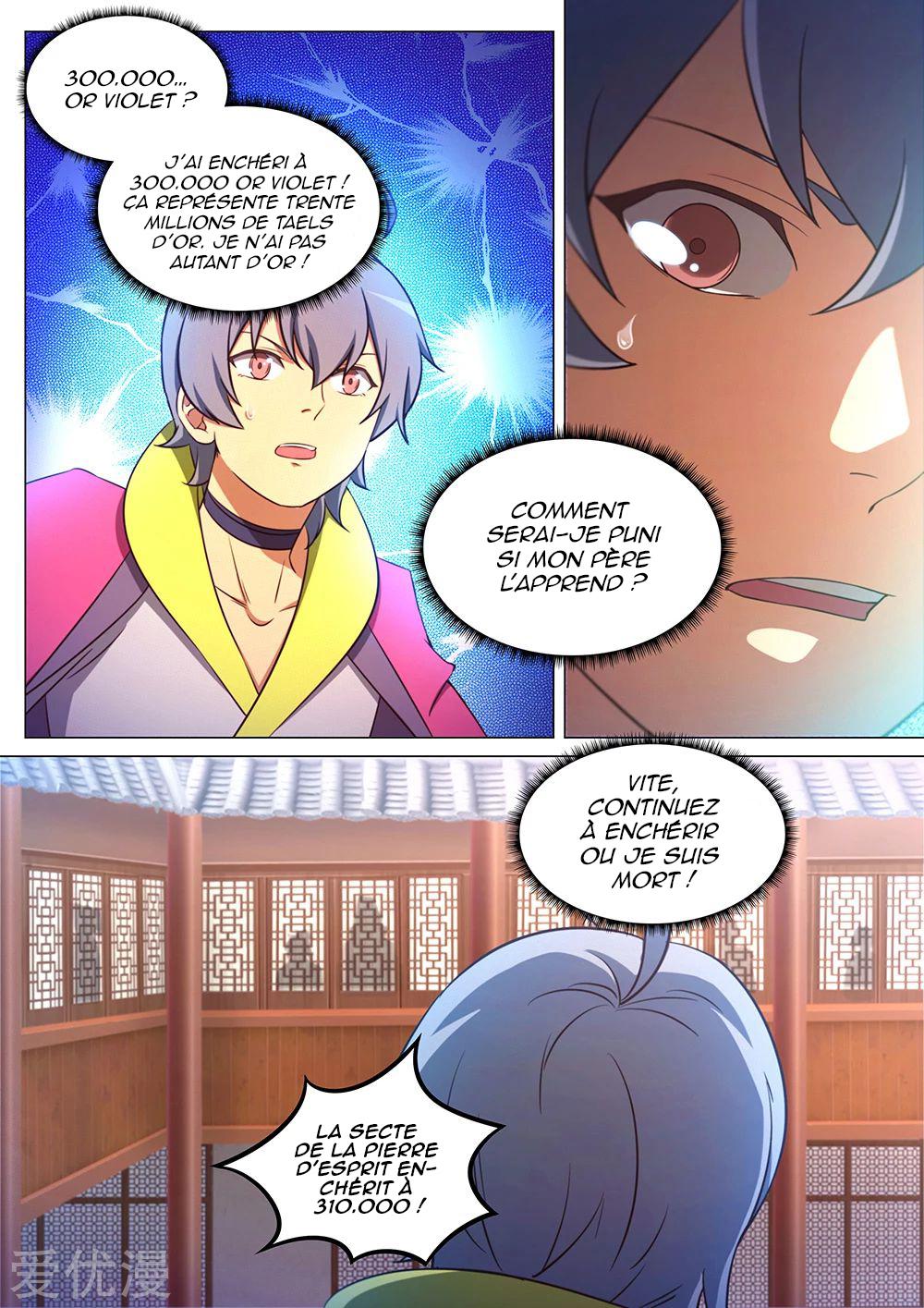 Read Everlasting God of Sword FR Manga Online