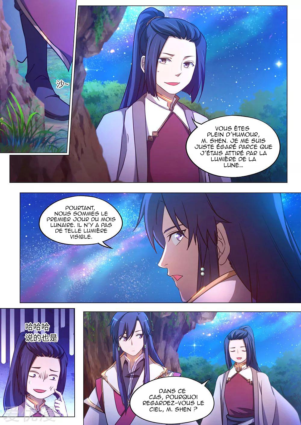Read Everlasting God of Sword FR Manga Online