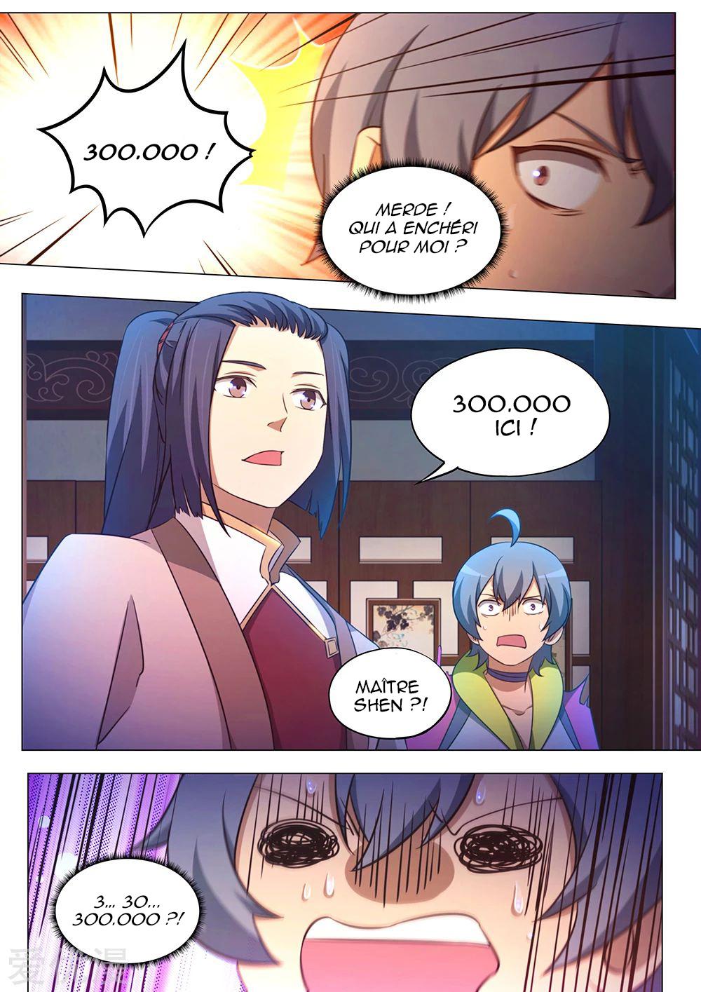 Read Everlasting God of Sword FR Manga Online