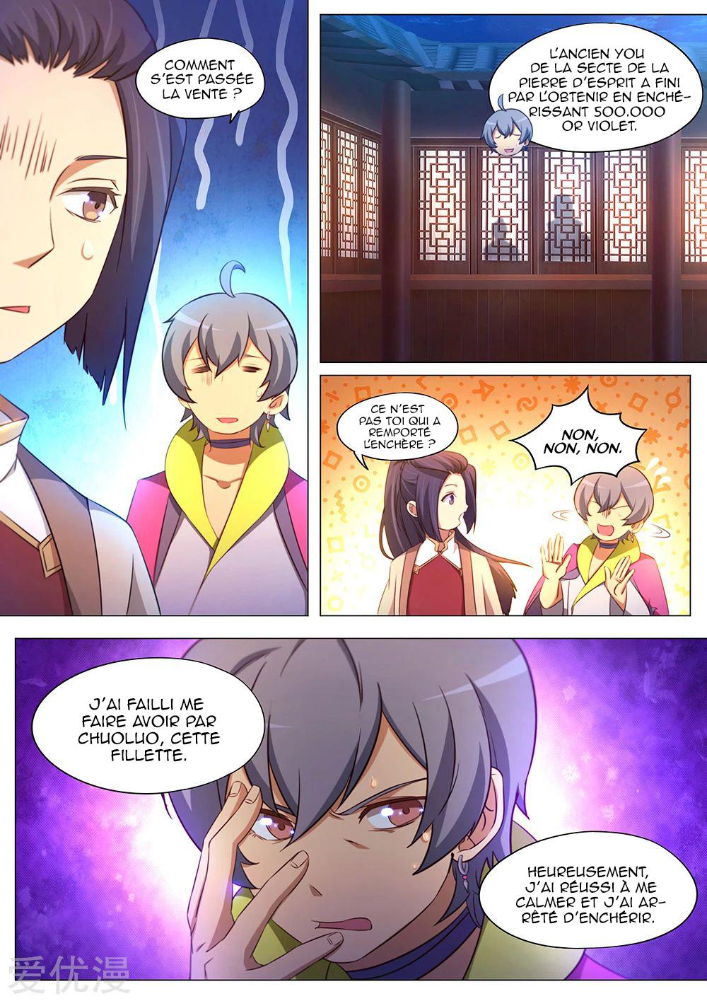 Read Everlasting God of Sword FR Manga Online