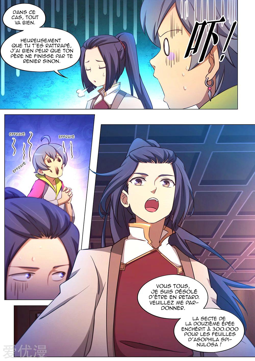 Read Everlasting God of Sword FR Manga Online