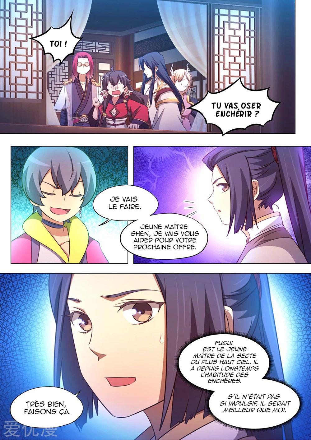 Read Everlasting God of Sword FR Manga Online