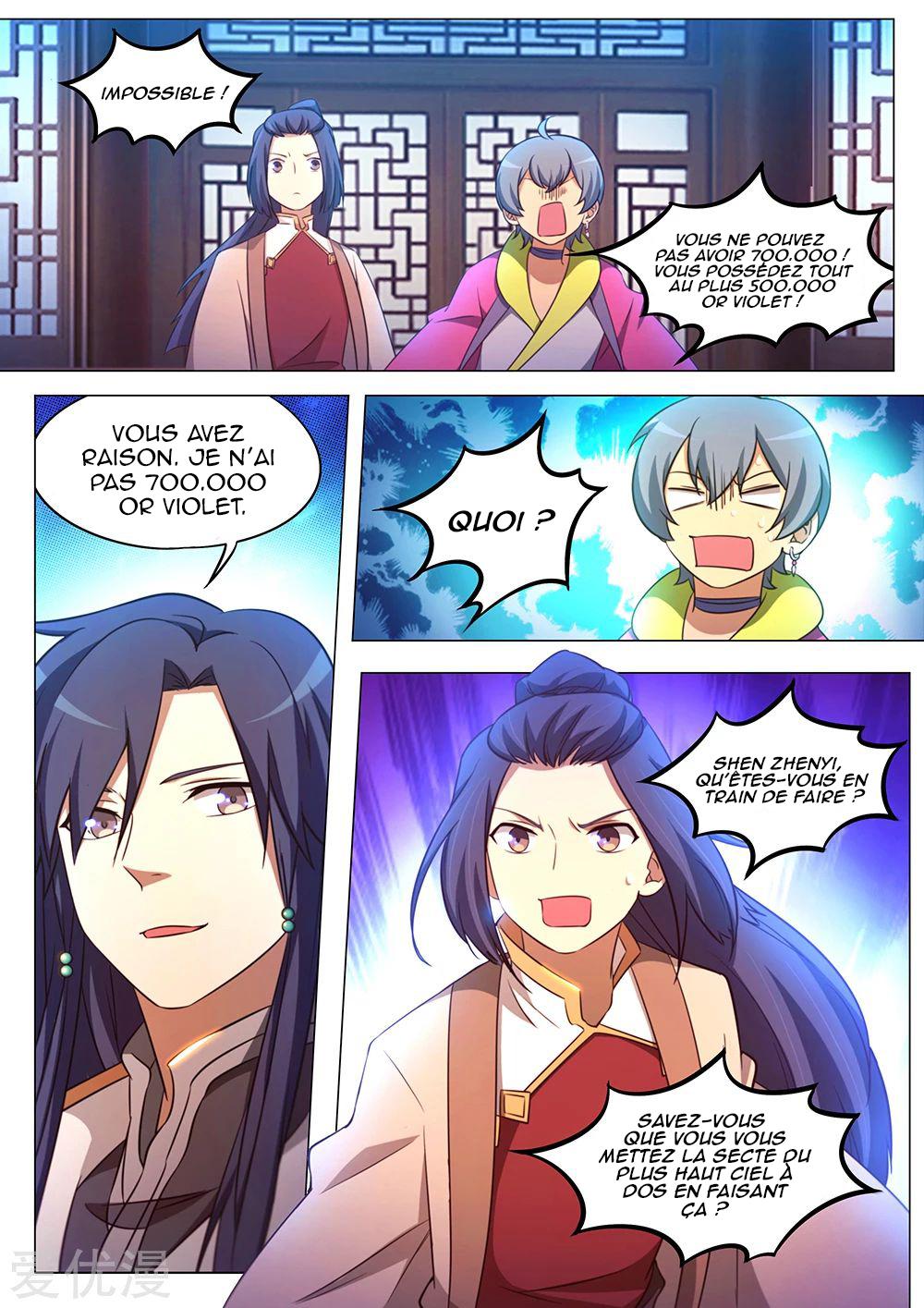 Read Everlasting God of Sword FR Manga Online