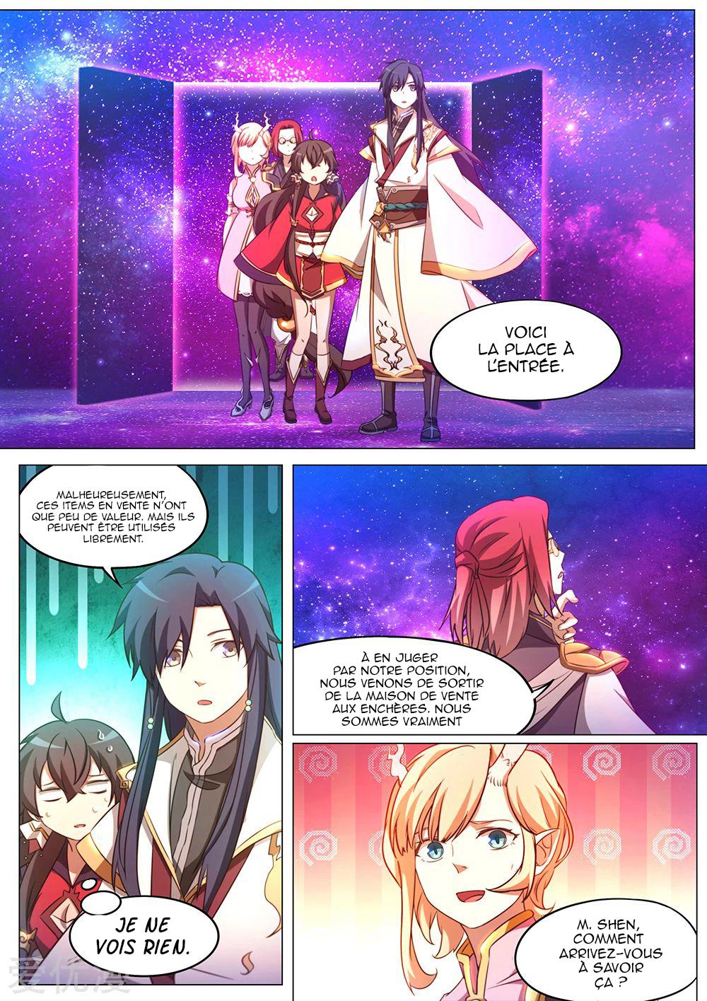 Read Everlasting God of Sword FR Manga Online