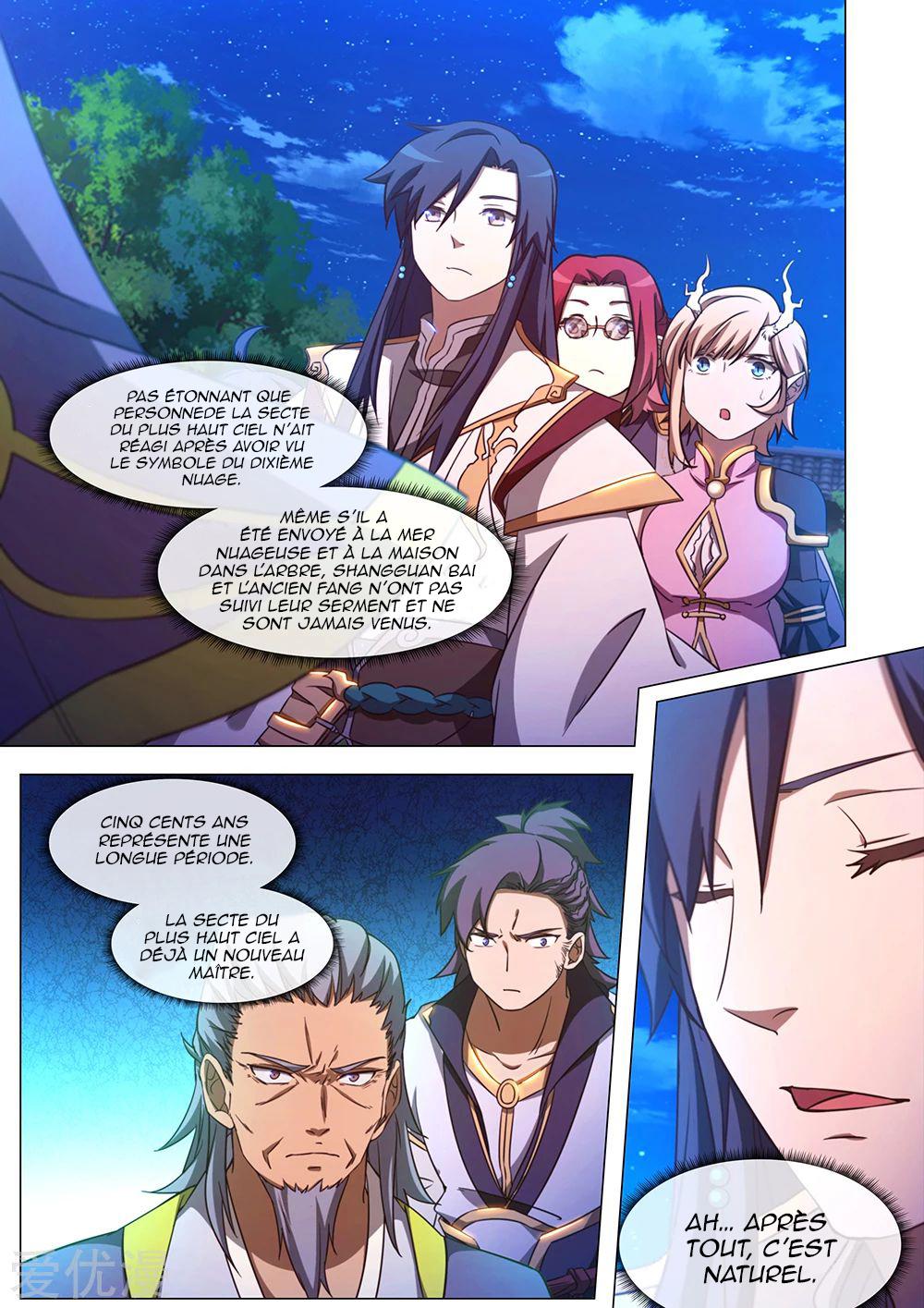 Read Everlasting God of Sword FR Manga Online